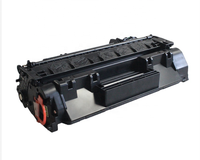 Laserjet Toner Kartrid CE5505A Kompatibel Toner Pencetak untuk HP P2035 P2035n P2055D 2055DN 2055X