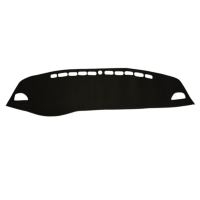 Pièces automobiles, intérieur de voiture, couvre-tableau de bord, luxe, matériau en daim épais de 10 mm, tapis antidérapants pour tableau de bord pour Changan CS35 Plus