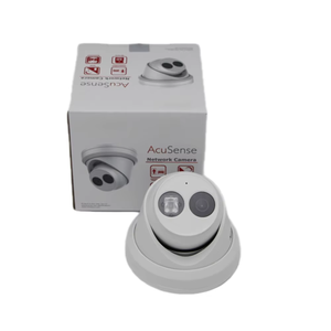 HIK Original DS-2CD2383G2-IU Lagerbestand Audio-Sicherheitskamera mit Menschen-/Fahrzeugklassifizierung 8 MP AcuSense Feste Turret IP-Kamera - Product Image 1