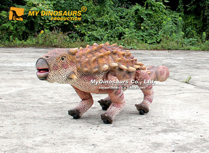 MY <span class=keywords><strong>DINO</strong></span> Spectacle en direct Dinosaure robotique télécommandé Ankylosaurus - Product Image 3