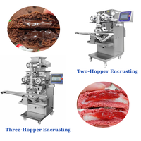 SV-208 Nouvelle Machine Automatique pour la Fabrication de Biscuits aux Pépites de Chocolat, Machine à Encruster les Biscuits, Équipement de Boulangerie Commerciale