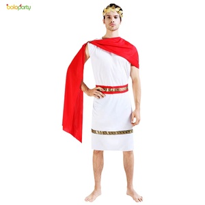 Vente en gros Prince <span class=keywords><strong>Grec</strong></span> Hommes Cosplay Costume pour Halloween Robes Élégantes pour les Fêtes de Famille - Product Image 1