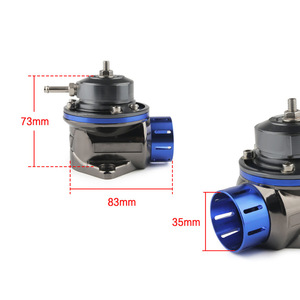 Válvula de Descarga Turbo de Aleación de Aluminio BOV Wastegate Universal para Tuning de Autos - Product Image 1