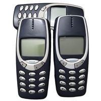 Teléfono Móvil Noko 3310 Original de Fábrica al por Mayor, Doble SIM, 2G 3G 4G, Batería de Larga Duración, Botones Grandes, Desbloqueado, con Radio FM