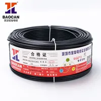 BAOCAN PVC isolato singolo nucleo H05V-K,H05V2-K 2.5mm cavo elettrico filo all'ingrosso casa filo fornitori