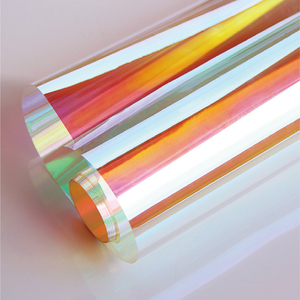 ฟิล์มกระจก dichroic เปลี่ยนสีได้1.38*50เมตรสำหรับสัตว์เลี้ยง - Product Image 5