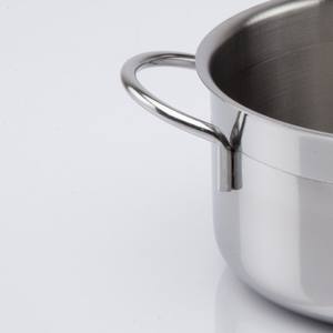 Classic 1 Ply 1,0 mm Steel Kitchen Cookware Set Wired Side-Handles Ergonomic Grill Salad Garlic Pot Essential Devices for Your - Product Image 4