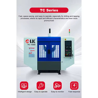 Mesin Bor dan Frais CNC Vertikal Tc-1000 Mitsubishi BT30 Spindle, Pemesinan Efisiensi Tinggi untuk Pemrosesan Benda Kerja Besar