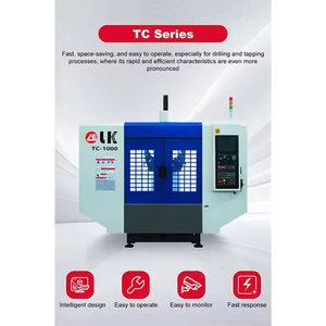 Centre d'usinage vertical CNC Tc-1000 avec broche Mitsubishi BT30 pour usinage haute performance de grandes pièces - Product Image 3