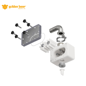 Automatic Touchscreen Viscous Liquid Filling Machine for Conveyor Belt or Turntable Honey <b>Bottle</b> Filling Machine - Product Image 4