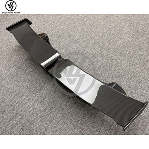 Parachoques trasero de fibra de carbono seca estilo Tehart de doble capa para Porsche 911 Carrera 992 2020- Accesorio de fibra de carbono con ajuste preciso 1:1 - Product Image 4