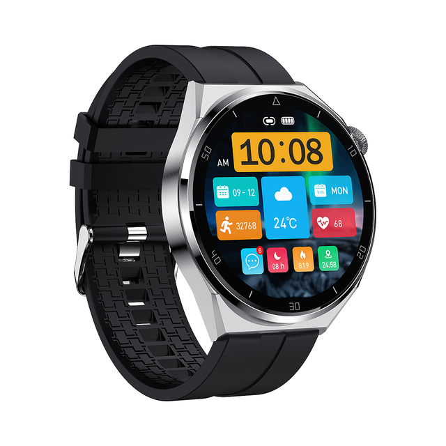 IP68 Waterproof PG3 Max Men Smartwatch with Call Function Watch Heart Rate Blood Oxygen Monitor Smart Watch HD Large Screen