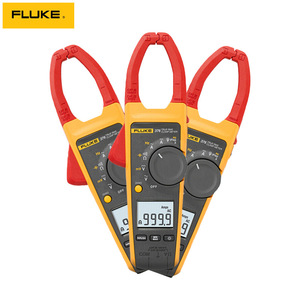 แคลมป์มิเตอร์ Fluke 376 True RMS 1000V 100A วัดกระแสไฟ AC/DC ช่วงการวัด 28 มม. มัลติมิเตอร์ - Product Image 1
