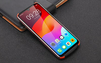 Nouvel arrivage vidéo projecteur Android 12 téléphone portable 8 Go de RAM 256 Go de ROM MTK 8788 4G LTE Global Android projecteur de smartphone de luxe