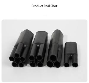 Термоусадочная изоляционная трубка KeHong CBO-<span class=keywords><strong>2</strong></span> 1 кВ, низковольтная, из полиэтилена/полиолефина, прочность на растяжение 10 МПа, для монтажа одной рукой - Product Image 5