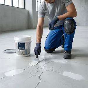 Masilla Elástica Flexible para Pisos, Material de Relleno para Absorción de Grietas, Anti-Deformación, Reparación y Acabado de Suelos - Product Image 1