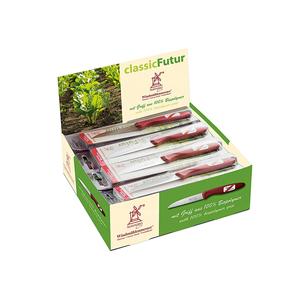 Windmühlenmesser Gemüsemesser classicFutur rot rf Biopolymère - Product Image 2