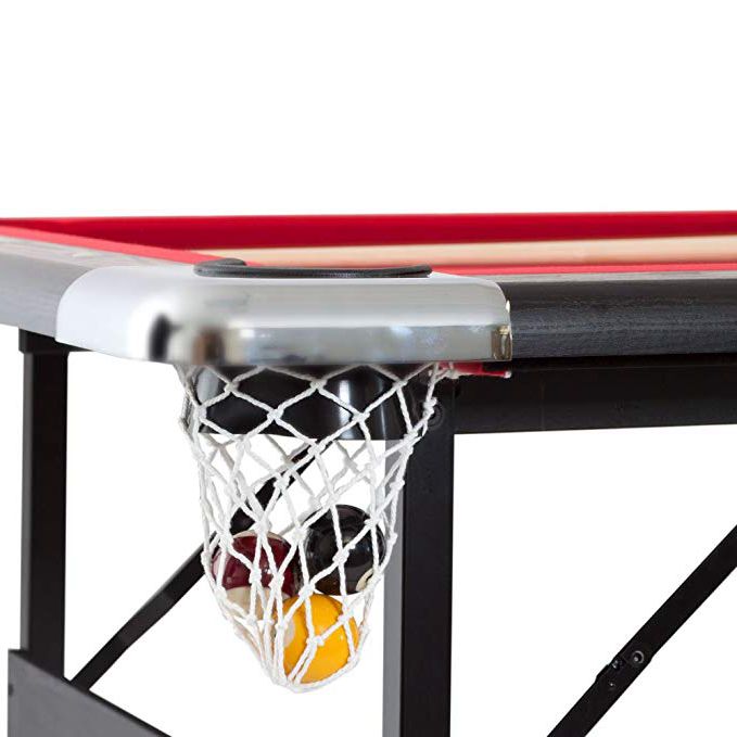 折りたたみ式脚6FT7FTハーフ組み立てスヌーカービリヤードビリヤード台