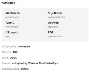 Teclado aula Win 68HE MAX Negro-Rojo Serie 8K, con cable, para PC de escritorio y portátil, teclas RGB Contour Line, interruptores magnéticos intercambiables en caliente, 68 teclas - Product Image 6