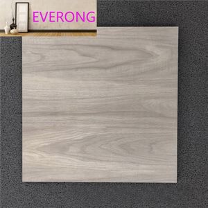 Carreaux de céramique antidérapants chinois 60x60cm, imitation bois, finition mate, couleur bois, style antique pour sols de salon et chambre - Product Image 1