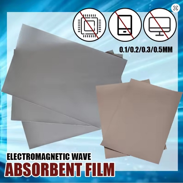 NFC + Ferrite Sheet Above Mainboard Ground + Coupling Efficiency +≥20%