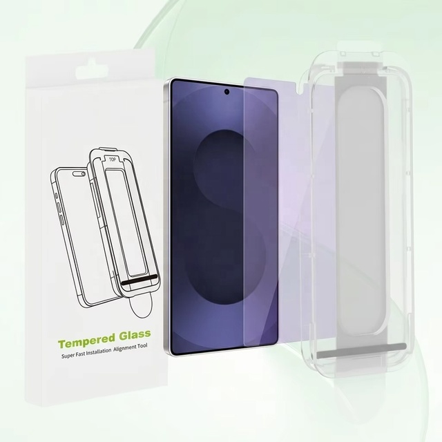 Esr S26 S26+ S26 Ultra Anti-blue Light Eye Auto-alignment Protection Glass Dust-free Installation Kit Screen Protector