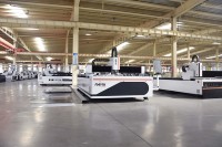 Machine de découpe laser fibre pour tôle 3015H, nouvelle génération, en acier inoxydable, avec refroidissement à eau à double échange, Raycus 3000W, AI, Cypcut