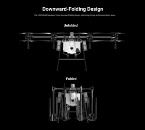 Drone agricole télécommandé haute précision pour la pulvérisation, avec une productivité et une efficacité élevées, garantie 1 an - Product Image 3