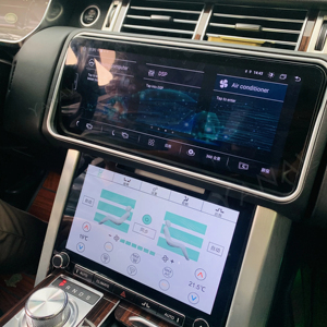 Màn hình Android Qled 12.3 inch cho xe Land Rover Range Rover Sport L494 Vogue L405, đầu phát đa phương tiện video, GPS, Carplay - Product Image 1