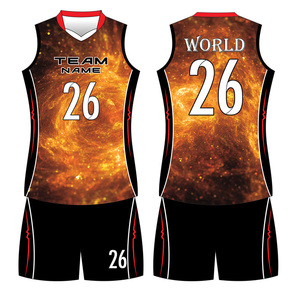 Maillots de volley-ball sans manches personnalisés pour hommes, imprimés par sublimation, pour femmes - Product Image 3