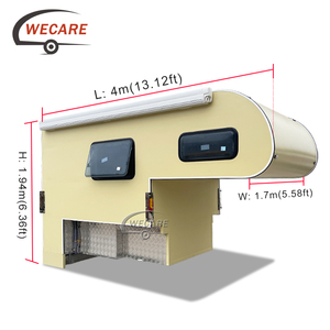 WECARE - Vehículos de Expedición con Plataforma Deslizante que Cumplen con las Normas Australianas, Camionetas <span class=keywords><strong>4x4</strong></span>, Caravanas, Autocaravanas - Product Image 2