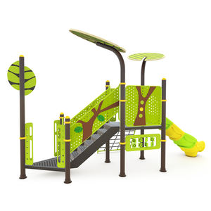 Nuevo Juego de Tobogán Infantil de HPLPE para Exteriores, Equipo de Juego de Tablero de HDPE <span class=keywords><strong>Reciclado</strong></span> para Preescolar - Product Image 2