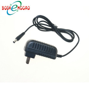 Boshenggao 12V 2A <b>Power</b> <b>Adapter</b> <b>US</b> Plug DC Output 0.5M Cable Natural Cooling Constant Pressure For General Use - Product Image 1