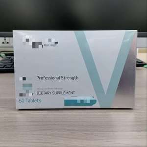 Suplementos para el Crecimiento del Cabello de Marca Privada para Mujeres con Biotina, Vitamina y Zinc, Mantienen el Crecimiento y la Fuerza Normal del Cabello - Product Image 1