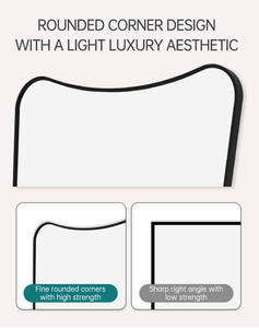 Decorazione per la casa all'ingrosso specchio <span class=keywords><strong>da</strong></span> <span class=keywords><strong>parete</strong></span> irregolare decorazione a specchio <span class=keywords><strong>da</strong></span> <span class=keywords><strong>parete</strong></span> decorazione soggiorno ornamenti argento specchio <span class=keywords><strong>da</strong></span> <span class=keywords><strong>parete</strong></span> - Product Image 4