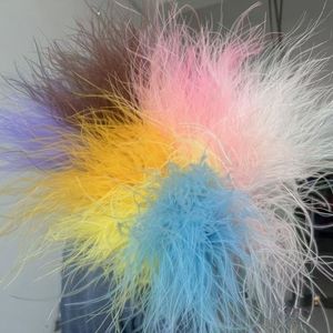 Herbe à plumes stabilisée, fleurs séchées Stipa à longue tige, multicolores pour la décoration intérieure et les accessoires de photographie, fleurs stabilisées en gros - Product Image 1