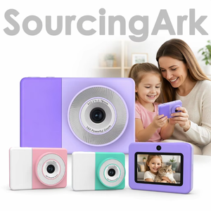 2. ค้นหา Sourcingark กล้องวิดีโอสำหรับเด็กใหม่ ฟังก์ชั่นบันทึกภาพมุมกว้าง 100 องศา พร้อม MP3 และเกม D6 - Product Image 1
