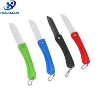 Lebensmittels ic heres scharfes 3-Zoll-Zirkonoxid-Keramik-Klapptaschenmesser Hochwertiges Küchen-Universal messer für Gemüse und Obst