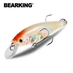 Bearking-cebos de pececillos profesionales de calidad 2022, cebos de pesca de 65mm, 5g articulados, Señuelos de Pesca