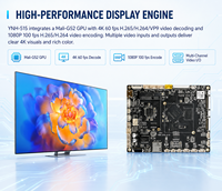 Placa Base Personalizada RK3568 Android 11 con 1 TOPS NPU, Cámara Dual MIPI 4K, WiFi 6, Placa Base Integrada para Señalización Digital, Kiosco POS, OEM, ODM