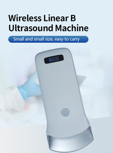 Taşınabilir kablosuz B ultrason makinesi ABS veteriner teşhis aracı domuz koyun Android için 3.2/5.0MHz prob/iOS/Windows - Product Image 2