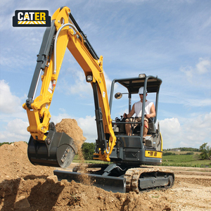 <span class=keywords><strong>Mini</strong></span>-excavatrice CQ15 homologuée CE, <span class=keywords><strong>mini</strong></span>-excavatrice hydraulique, micro-excavatrice sur chenilles, pelleuse, moteur CATER EPA, petite pelleuse à vendre - Product Image 6