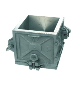 Concrete Cube Mould Plastic Cast Iron Steel Concrete Cube Test Mould With Factory Wholesale Price Civil Testing Instrument
