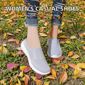 Factory Direct Sale Women's Breathable Canvas Sneakers Summer and Autumn Walking Sports Casual Loafers <b>Shoes</b> Wholesale - Product Image 3