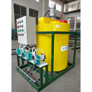 Système de dosage automatique de produits chimiques pour le traitement de l'eau 2500L/heure avec pompe 380V, équipement de filtration - Product Image 2