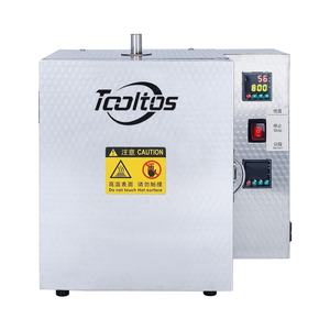 Tungku Pembakaran Perhiasan JH-800 dengan Pengontrol Suhu Ganda dan <span class=keywords><strong>Program</strong></span> Pemanasan 5 Tahap yang Sudah Diatur untuk Cetakan Plester - Product Image 4