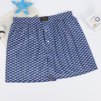 UOKIN Vente en Gros Usine Boxer Homme Grandes Tailles à Carreaux Décontracté 100% Polyester Respirant Ample à Jambes Larges