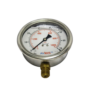 <strong>Hydraulic</strong> 8.5 Inch <strong>Pressure</strong> <strong>Gauge</strong> - Product Image 3