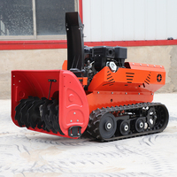 Balayeuse à neige Masenter Mini machine de déneigement hydraulique multifonctionnelle Mini chasse-neige diesel