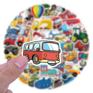 Pacco adesivo in vinile stampato in 3D nuovo stile Pop cantante decalcomanie per bottiglie d'acqua per computer portatile decorazioni per la casa adesivo - Product Image 6